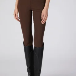 Vestrum Syracuse Knee Grip Breeches TK - Chocolate