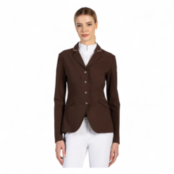 Vestrum Canberra Show Jacket TK - Chocolate/Beige