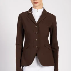 Vestrum Canberra Show Jacket TK - Chocolate/Beige