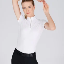 Alternative view of Vestrum Manarola Short Sleeves Competition Shirt - Optical White