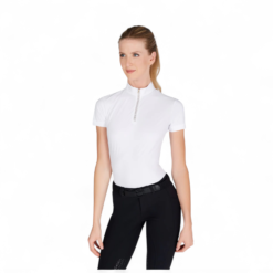 Vestrum Manarola Short Sleeves Competition Shirt - Optical White