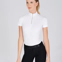 Vestrum Manarola Short Sleeves Competition Shirt - Optical White