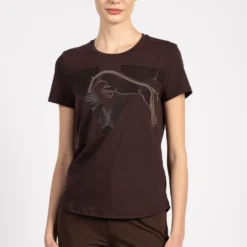 Vestrum Interlaken T-Shirt - Dark Chocolate
