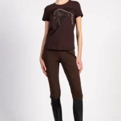 Alternative view of Vestrum Interlaken T-Shirt - Dark Chocolate