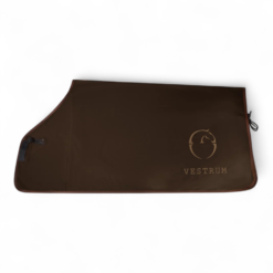 Vestrum Vicenza Pile Rug - Dark Chocolate/Beige