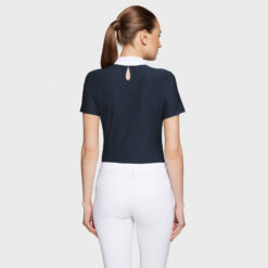 Alternative view of Samshield Philae Air Competition Shirt - Navy