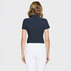 Alternative view of Samshield Bella Crystal Ferna Shirt - Navy