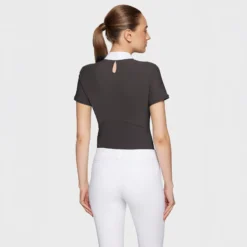 Alternative view of Samshield Aloise Competition Shirt - Magnet