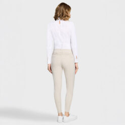 Alternative view of Samshield Clara Premium Breeches - Beige