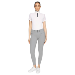 Samshield Clara Premium Breeches - Light Grey