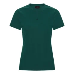 Trolle Athl Perforated T-Shirt - Spruce Green