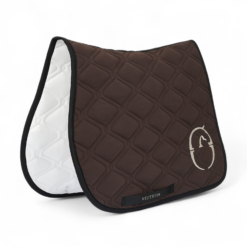 Vestrum Capville Jumping Saddle Pad - Dark Brown