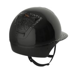 Alternative view of Freejump Voronoï Crystal Glossy Without Temple Protection - Black