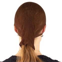 Kentucky Hairnet Set Of 2 - Dark Brown