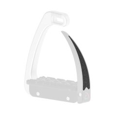 Safe Riding Premium Clips - Black Glitter