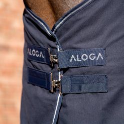 Alternative view of Aloga Versatile Sheet - Navy/Silver