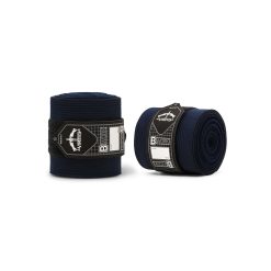 Veredus B-Work Bandages Fleece/Elastic - Navy