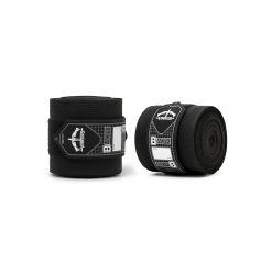 Veredus B-Work Bandages Fleece/Elastic  - Black
