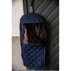 Kentucky Large Bridle Bag - Navy