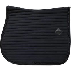Kentucky Saddle Pad Pearls Jumping - Black