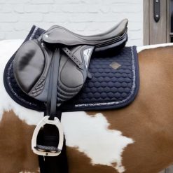 Alternative view of Kentucky Saddle Pad Glitter Band Jumping - Navy