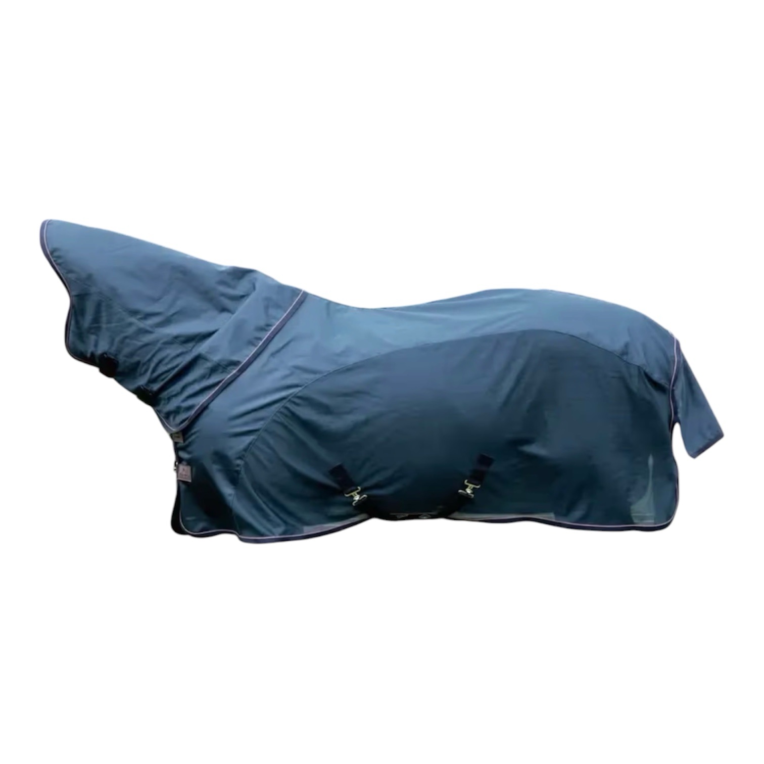 Kentucky Waterproof Combo Fly Rug Classic - Navy