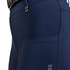 Alternative view of ZacZess London Half Grip Hybrid Leggings - Navy