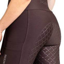Alternative view of ZacZess Ohio Full Grip Leggings - Chocolate