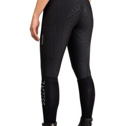 ZacZess Ohio Full Grip Leggings - Black