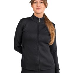 ZacZess Oliva Zip Shirt - Black