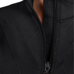 Alternative view of ZacZess Oliva Zip Shirt - Black