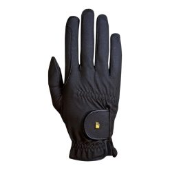 Roeckl Roeck-Grip Ridehanske - Sort