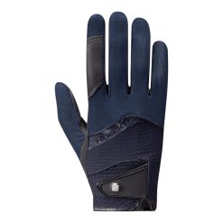 Roeckl Millero Rideanske - Navy/Sort