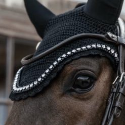 Alternative view of Kentucky Fly Veil Wellington Big Stone & Pearl Soundless - Black