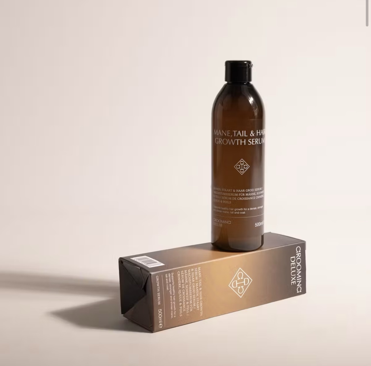 Grooming Deluxe Mane, Tail & Hair Grow Serum - Bilde 3