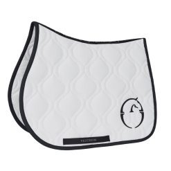 Vestrum Capville Jumping Saddle Pad - White/Black