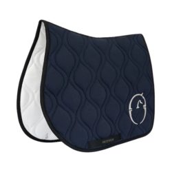 Vestrum Capville Jumping Saddle Pad - Blue Navy