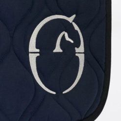Alternative view of Vestrum Capville Jumping Saddle Pad - Blue Navy