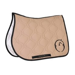 Vestrum Capville Jumping Saddle Pad - Beige/Black