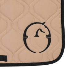Alternative view of Vestrum Capville Jumping Saddle Pad - Beige/Black