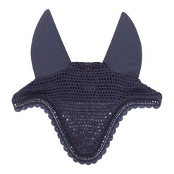 Kentucky Fly veil Long Stone & Pearl Soundless - Navy