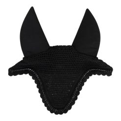 Kentucky Fly veil Long Stone & Pearl Soundless - Black