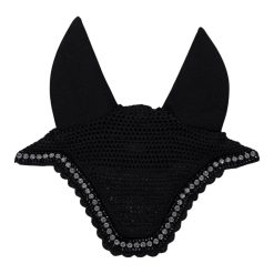 Kentucky Fly Veil Wellington Big Stone & Pearl Soundless - Black