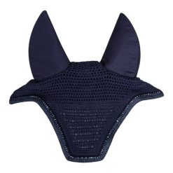 Kentucky Fly Veil Wellington Glitter Band Soundless - Navy