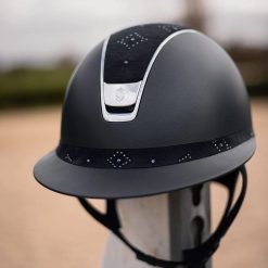 Alternative view of Samshield Miss Shield 2.0 Black Shadowmatt with Celestial Crystal Top and Band - M