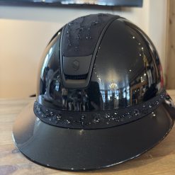 Alternative view of Samshield Miss Shield 2.0 Black Glossy with Cherry Blossom Top and Band - M