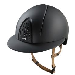 KEP Smart Nova Textile Polo Visor w/Beige Chin Strap - M