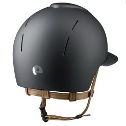 Alternative view of KEP Smart Nova Textile Polo Visor w/Beige Chin Strap - M