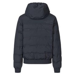Alternative view of Kingsland Arianna Ladies Padded Bomber Jacket - Navy