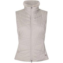 Kingsland Alba Ladies Padded Bodywarmer - Beige Dove